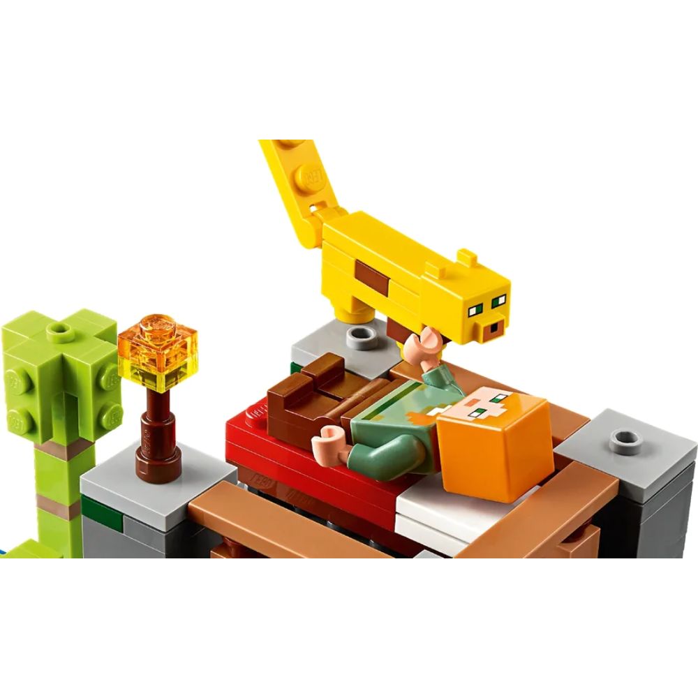Lego The Panda Nursery