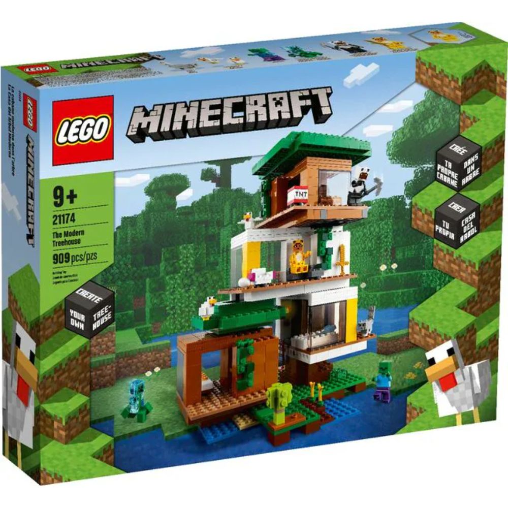 Lego The Modern Treehouse