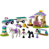 Lego Horse Training and Trailer
