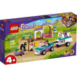 Lego Horse Training and Trailer