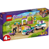 Lego Horse Training and Trailer