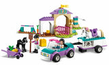 Lego Horse Training and Trailer