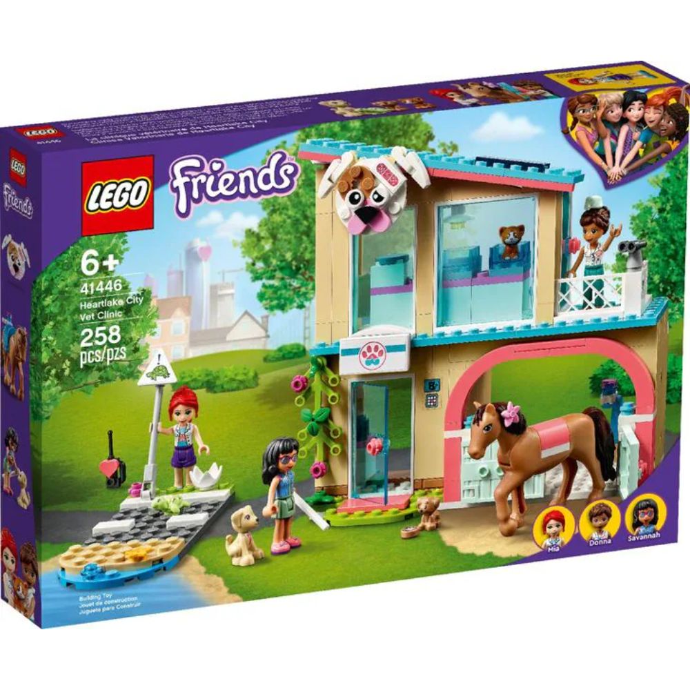Lego Heartlake City Vet Clinic