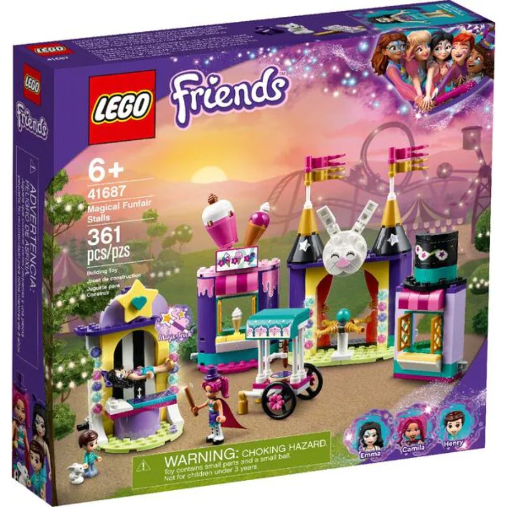 Lego Magical Funfair Stalls