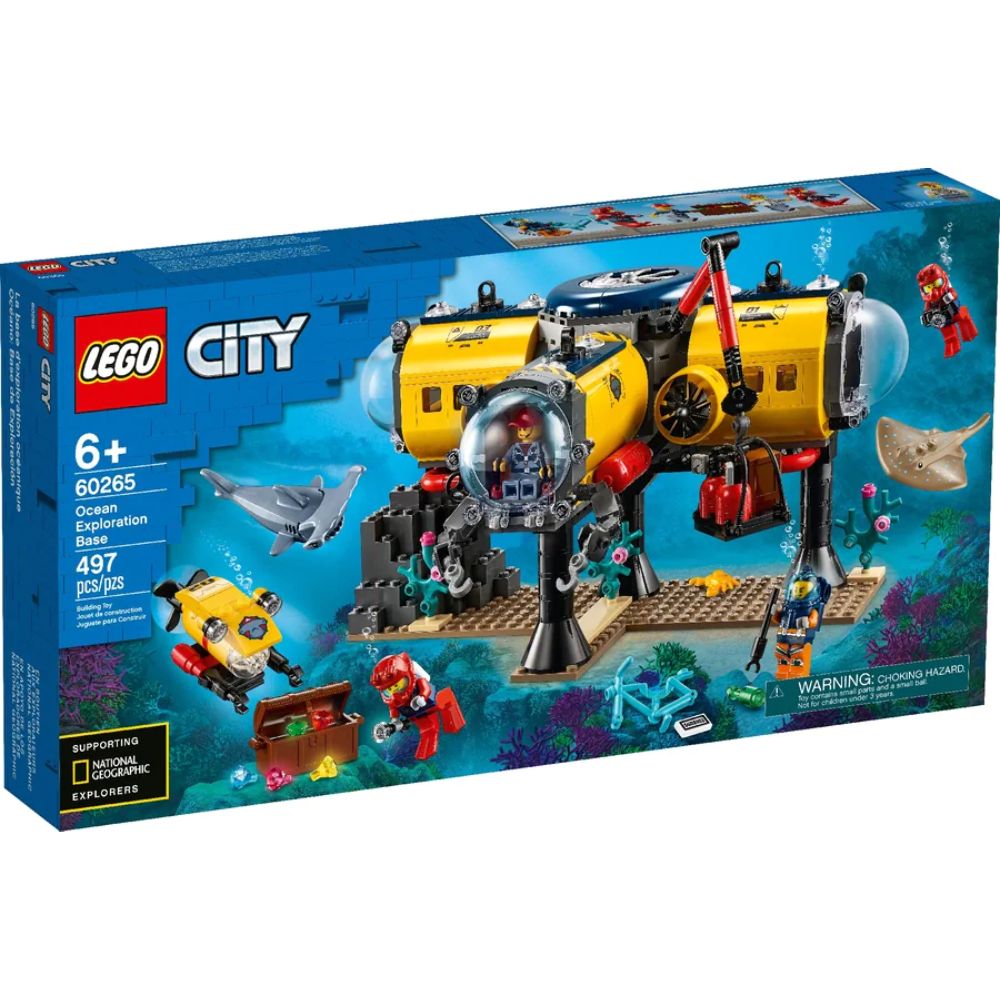 Lego Ocean Exploration Base