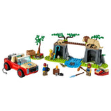Lego Wildlife Rescue Off-Roader