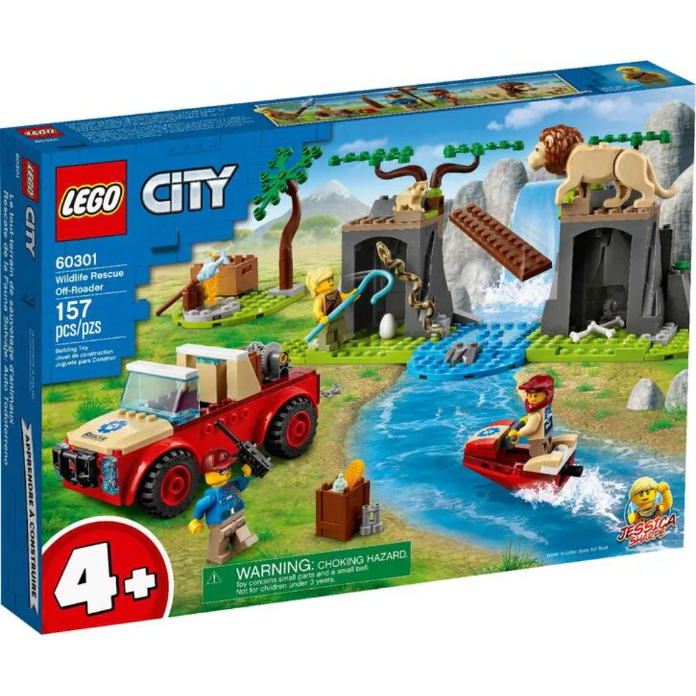Lego Wildlife Rescue Off-Roader