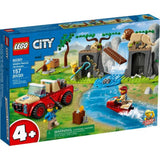 Lego Wildlife Rescue Off-Roader