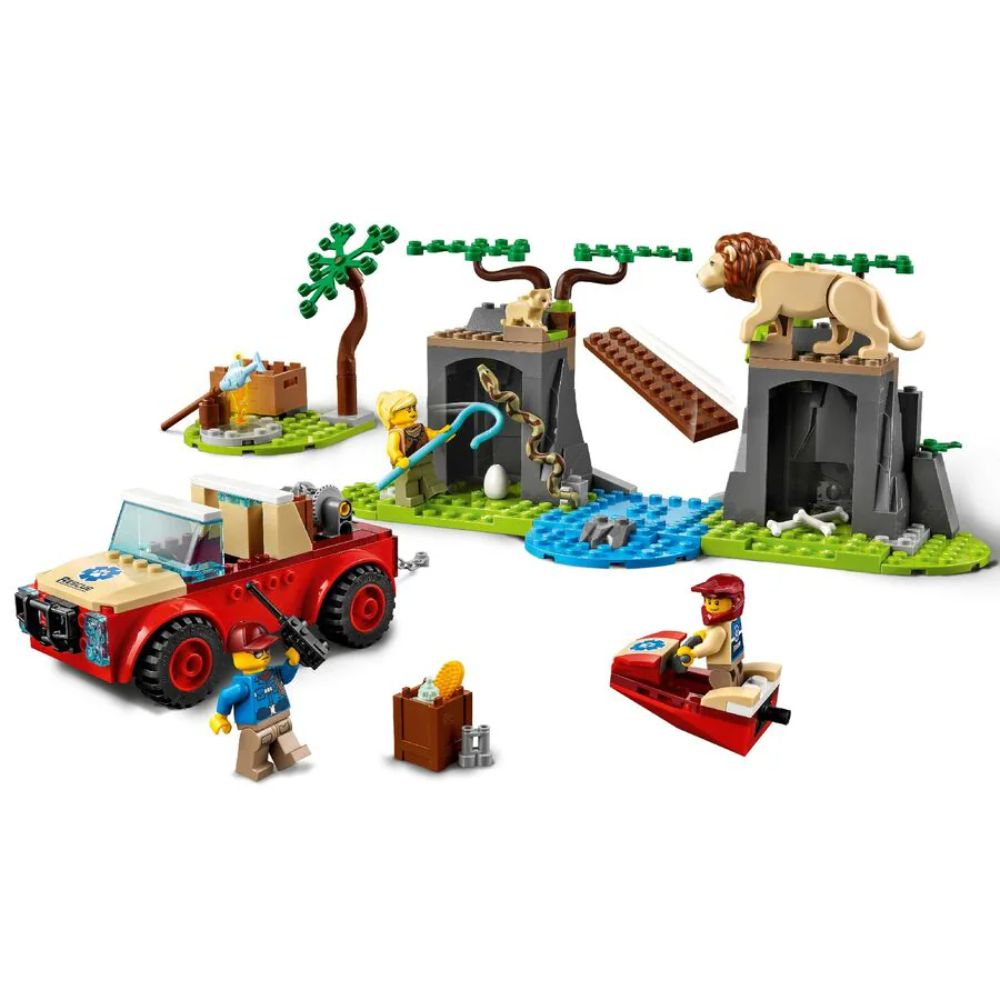 Lego Wildlife Rescue Off-Roader