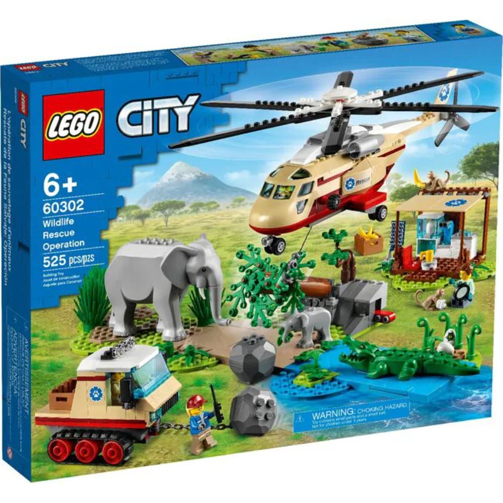Lego Wildlife Rescue Operation