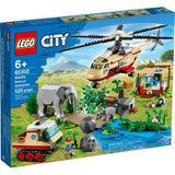 Lego Wildlife Rescue Operation