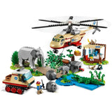 Lego Wildlife Rescue Operation