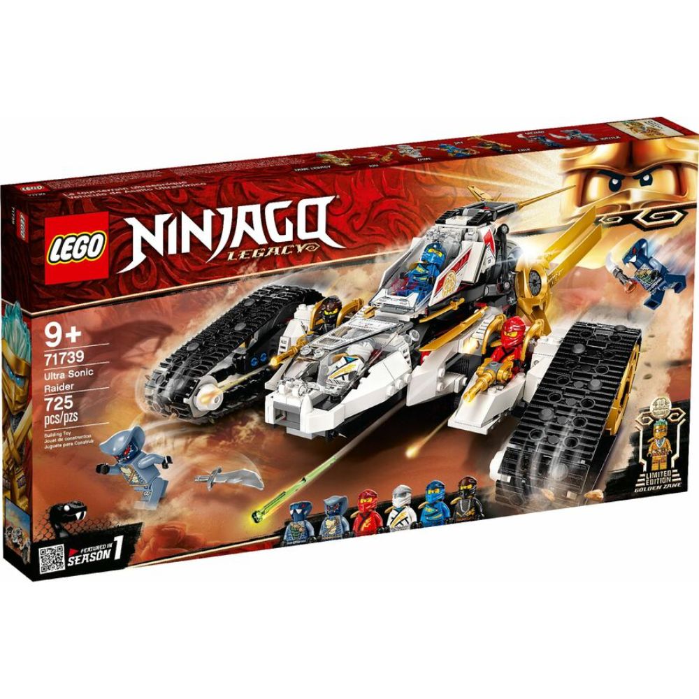 Lego Ultra Sonic Raider