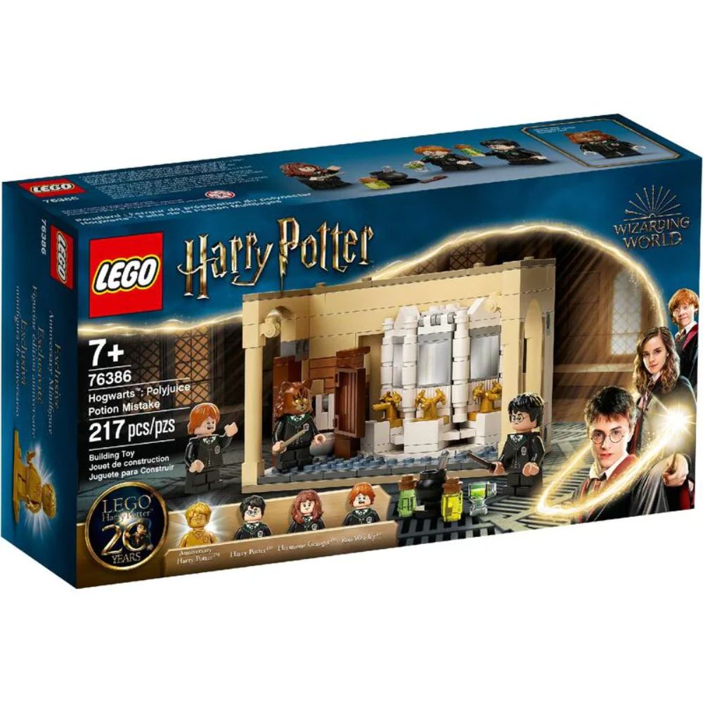 Lego Hogwarts Polyjuice Potion Mistake