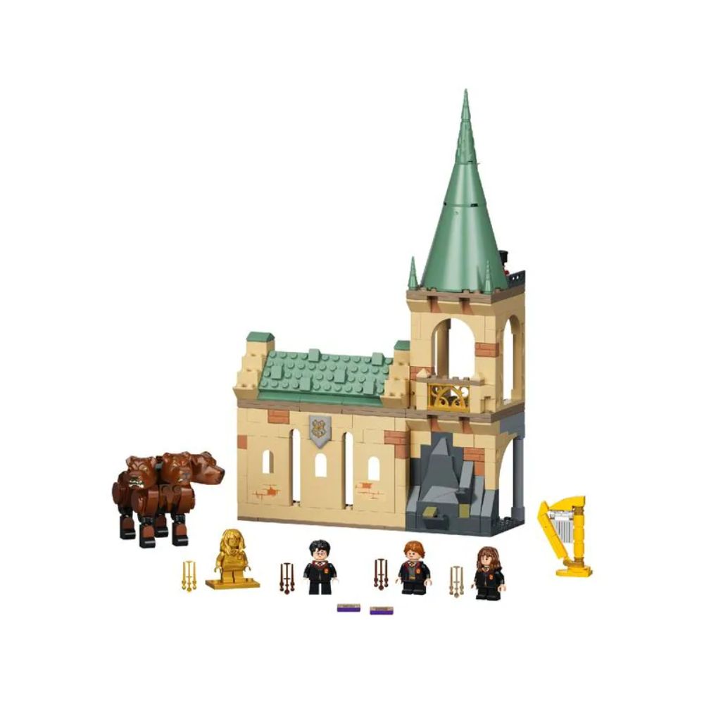Lego Hogwarts Fluffy Encounter