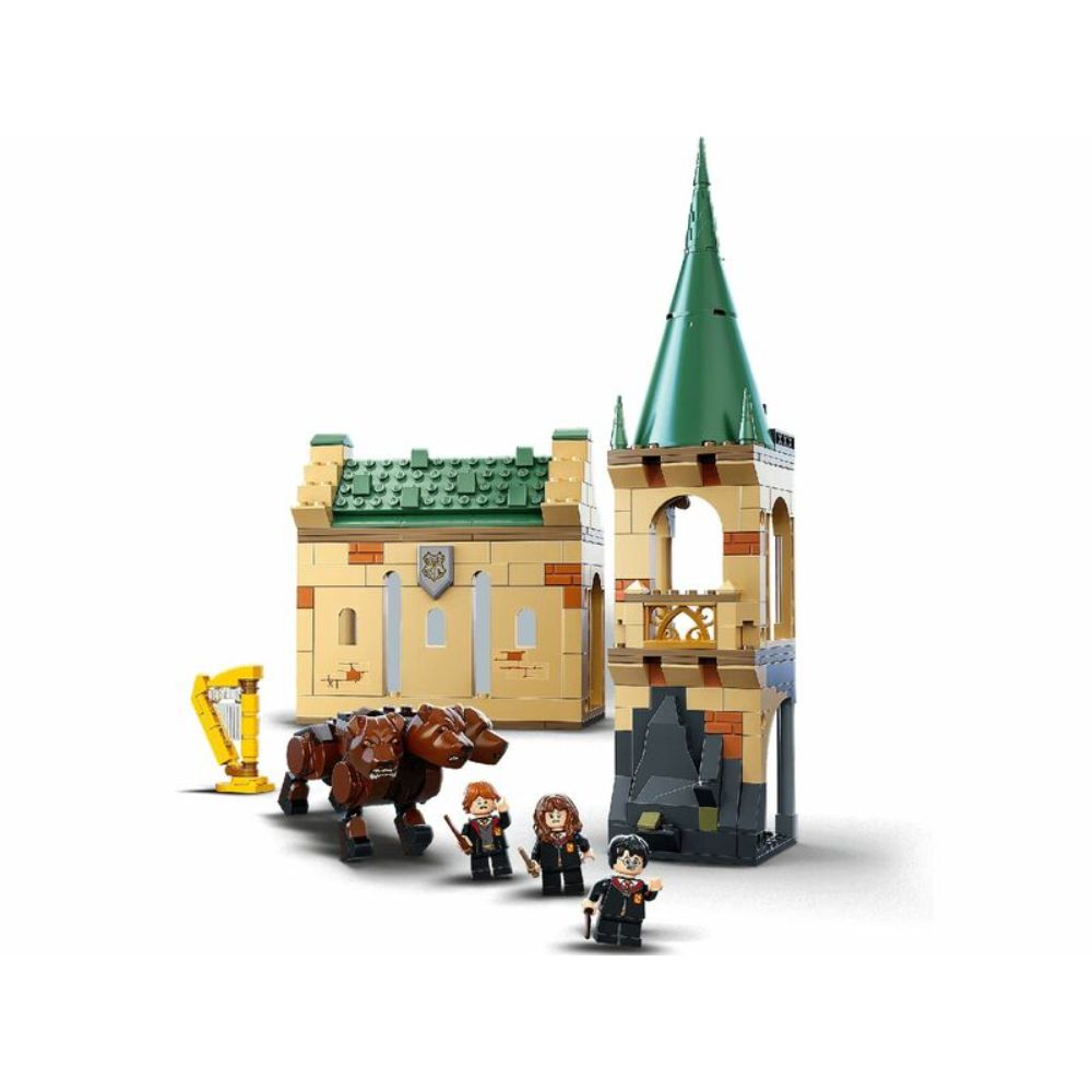 Lego Hogwarts Fluffy Encounter