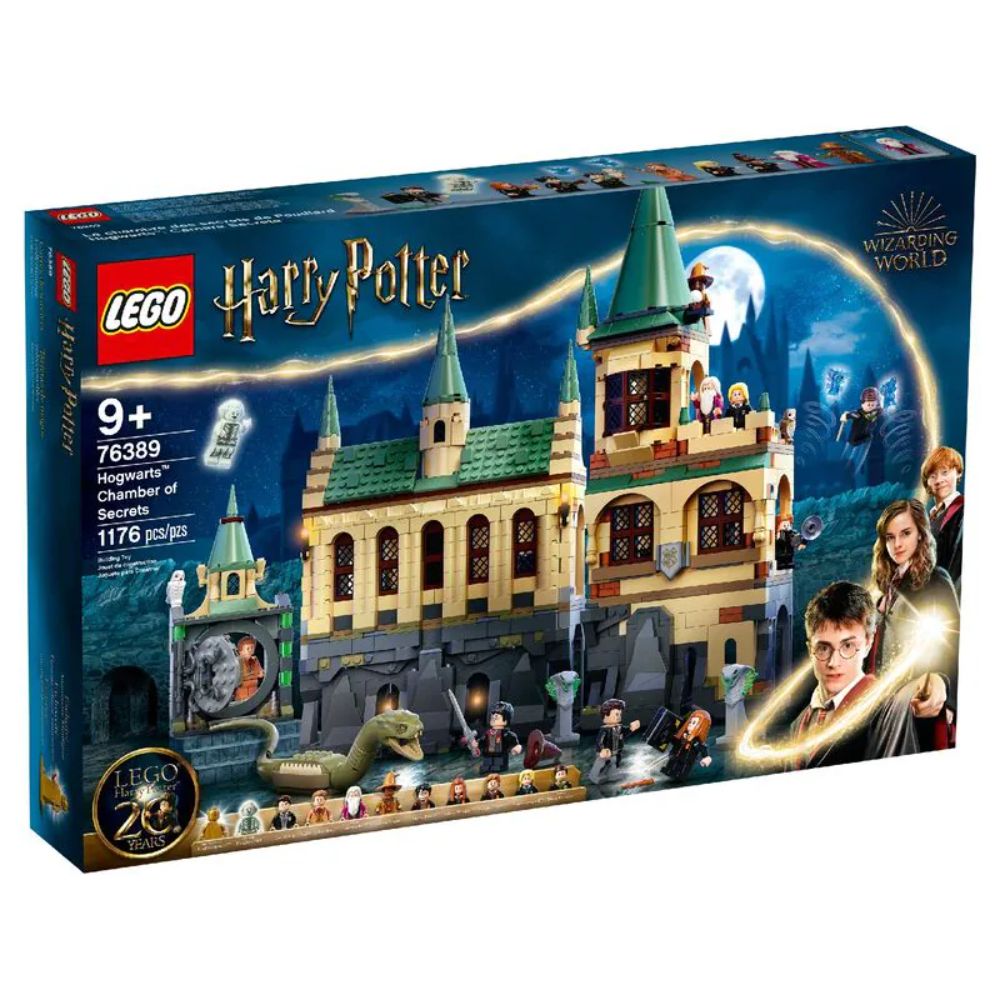 Lego Hogwarts Chamber of Secrets