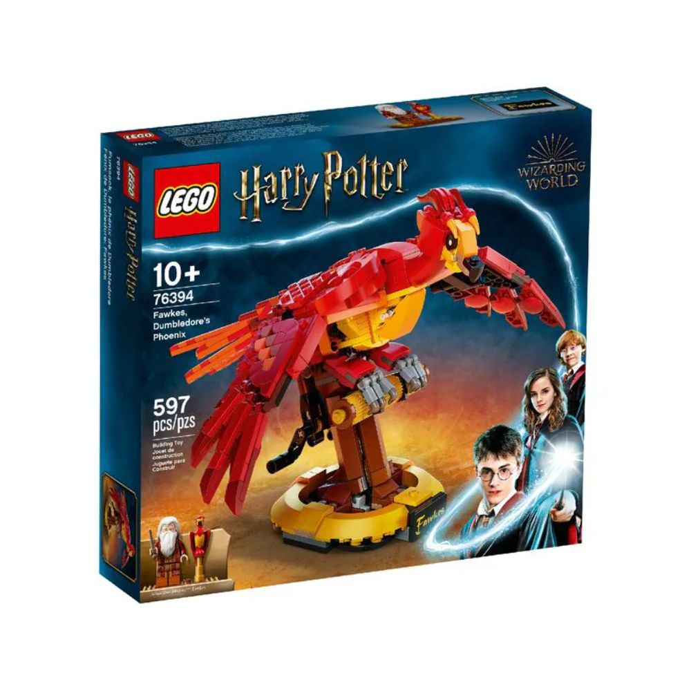 Lego Fawkes, Dumbledore’s Phoenix