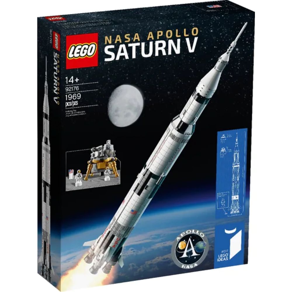 Lego NASA Apollo Saturn