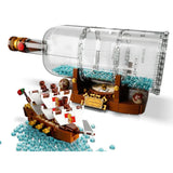 Lego Ship in a Bottle