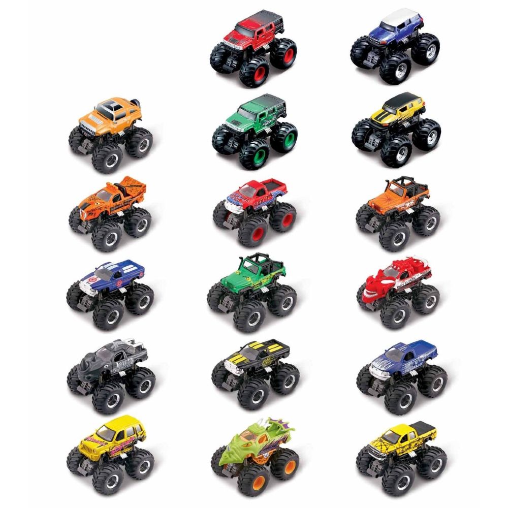 Maisto FM Earth Shaker Assorted Maisto FM Earth Shaker Assorted