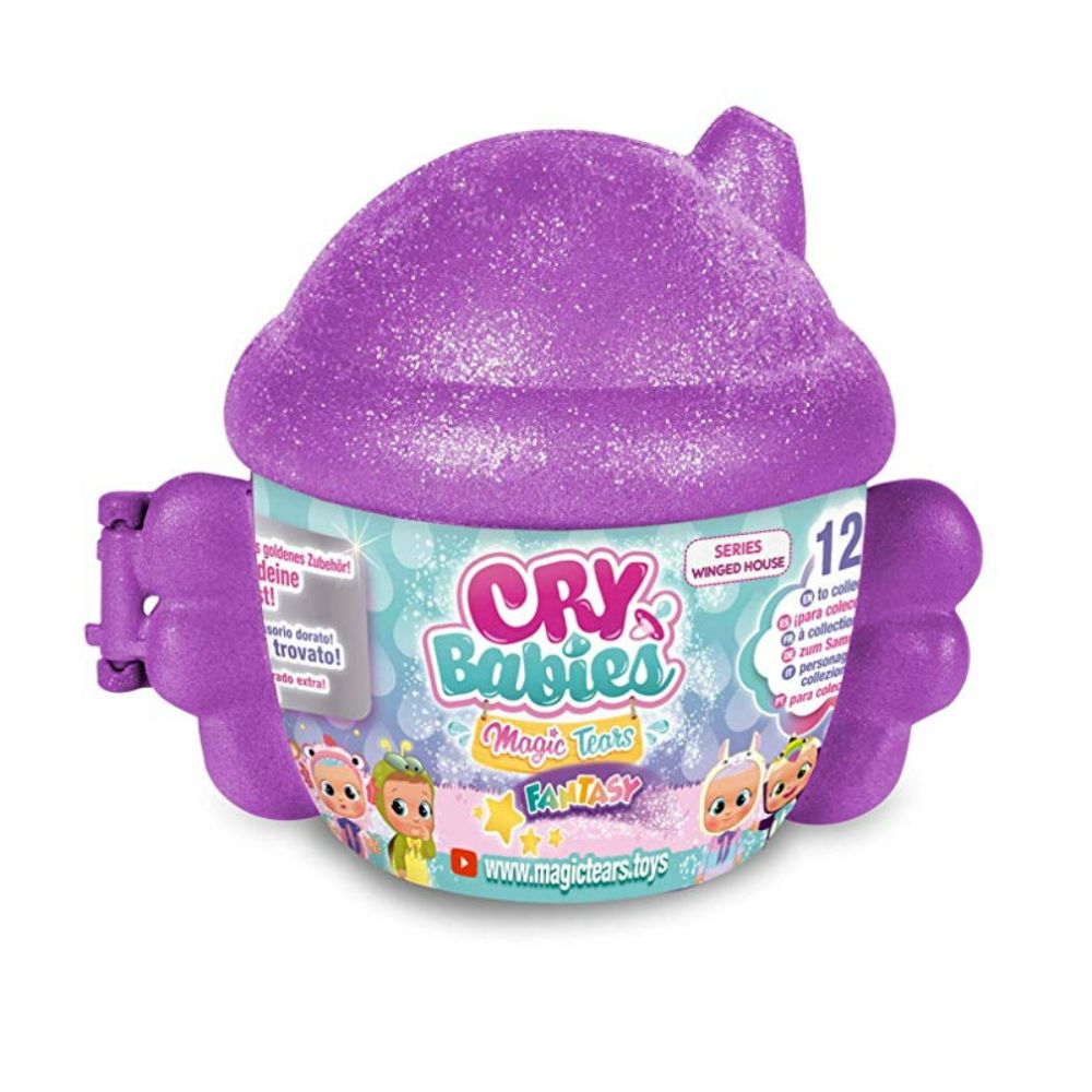 Cry Babies Series Winged House W2 CDU