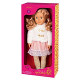 Our Generation Doll with White Faux Fur Jacket Halia