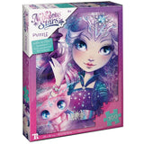 Nebulous Stars Glitter Puzzle 100 PCs -Nebulla
