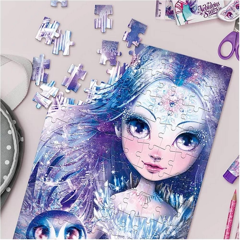 Nebulous Stars Glitter Puzzle 100 PCs- Iceana -  Blizzia