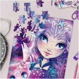 Nebulous Stars Glitter Puzzle 100 PCs -Nebulla