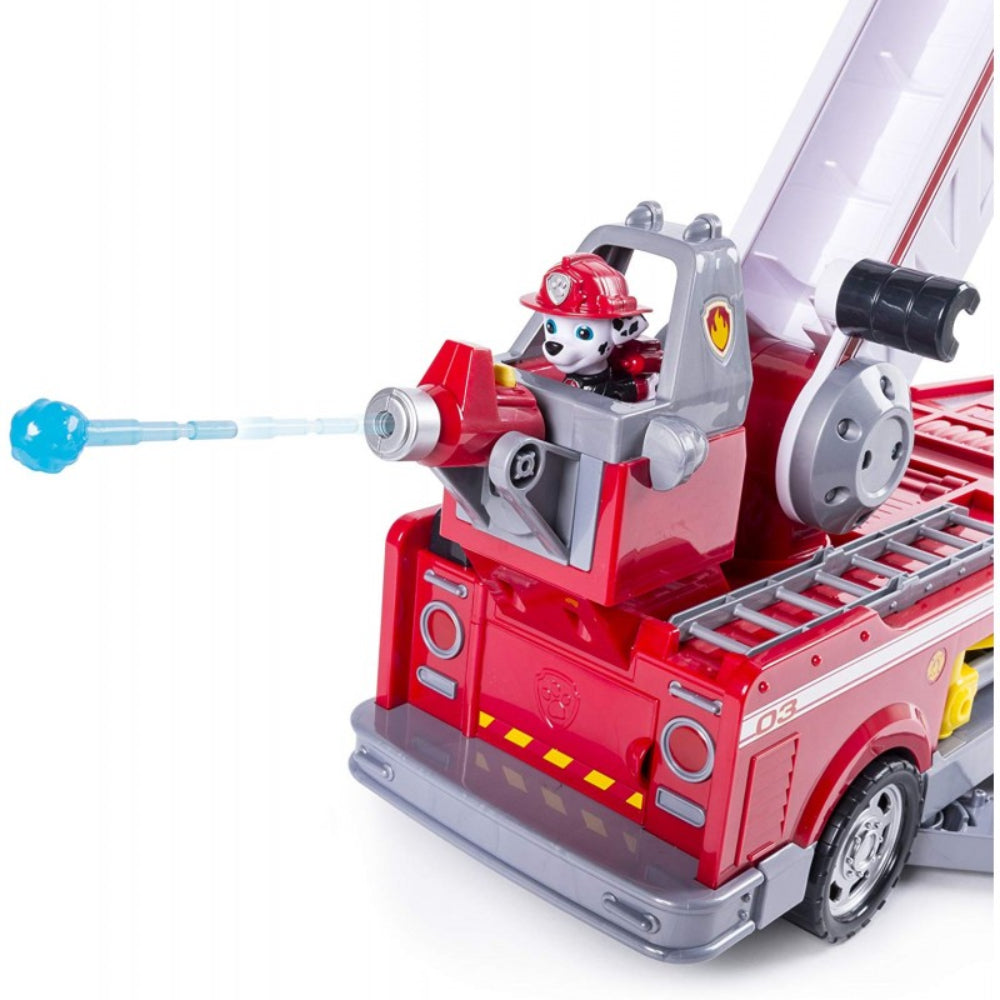 Paw patrol rescue 2024 fire truck playset