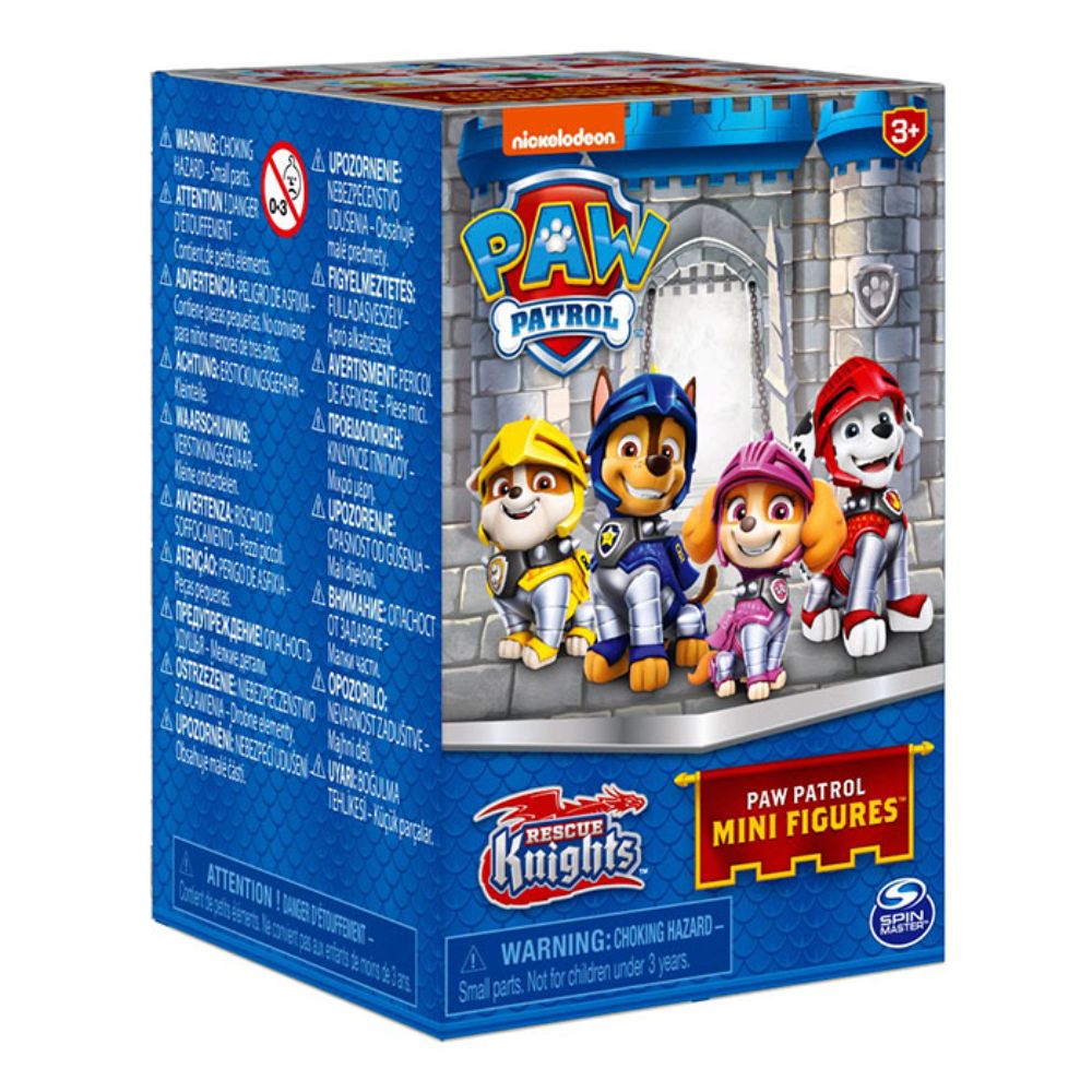 Paw Patrol Rescue Knights Mini Figures Assorted
