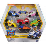 Paw Patrol Movie Vehicles Gift Pack