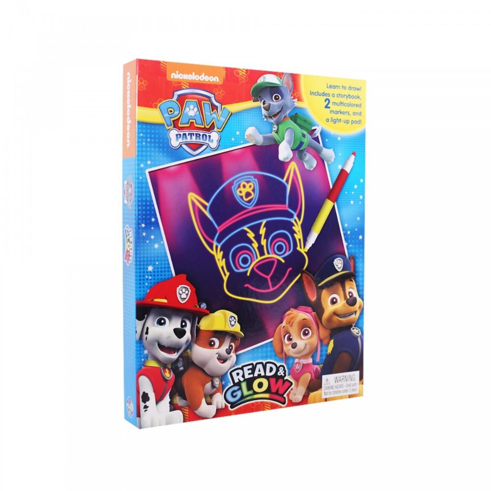 Phidal - Nick Paw Patrol Read & Glow