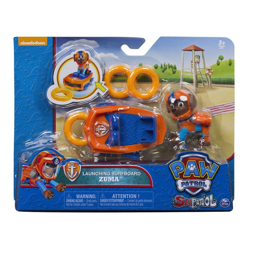 Paw Patrol Sea Patrol Deluxe Assorted Toys4me