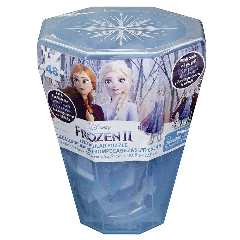 Spin Master Puzzle DIS Frozen 2 Lent Signature
