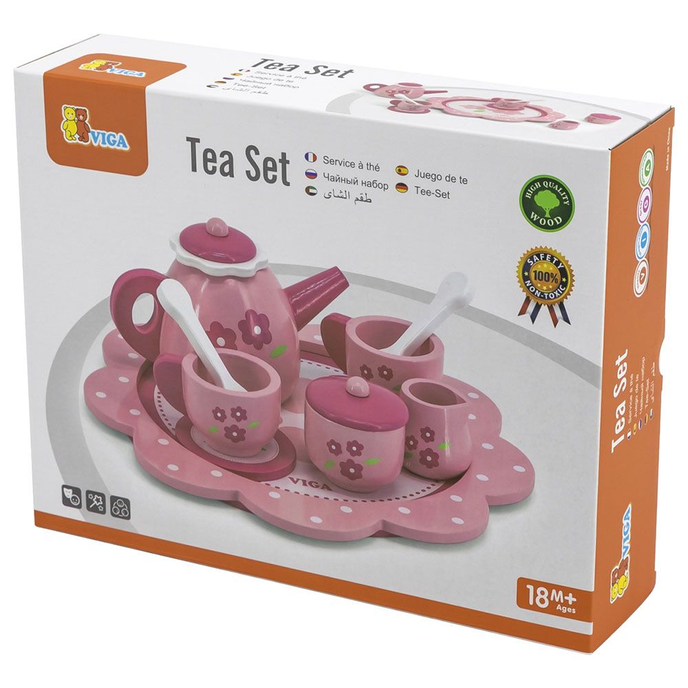Viga Tea Set