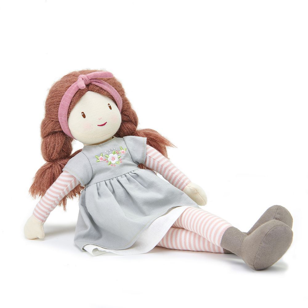 Thread Bear Design Alma Autumn Rag Doll