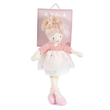 Thread Bear Design Amelie Ballerina Rag Doll