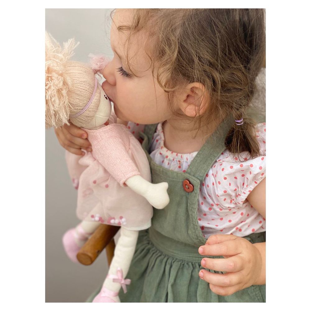 Thread Bear Design Amelie Ballerina Rag Doll