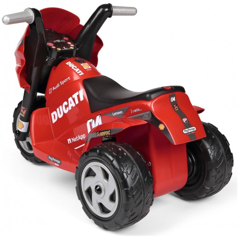 ducati peg perego Peg Perego Ducati Mini Evo – Toys4me