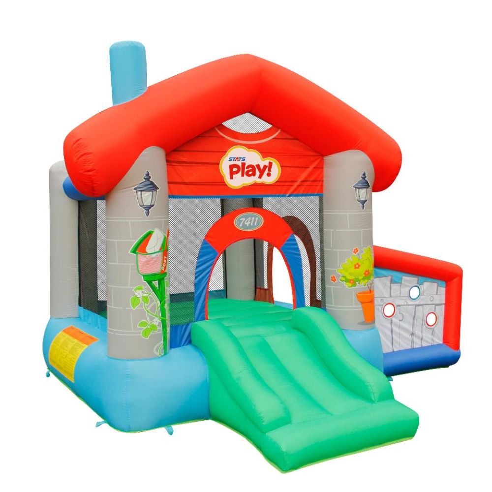 Happy Hop Litttle Village Bouncy House