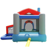 Happy Hop Litttle Village Bouncy House