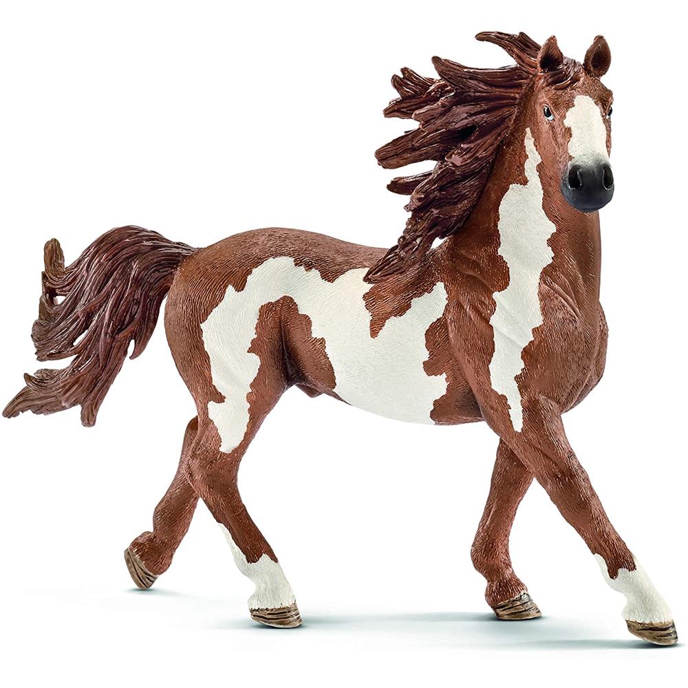 Schleich - Pinto Stallion  Image#1