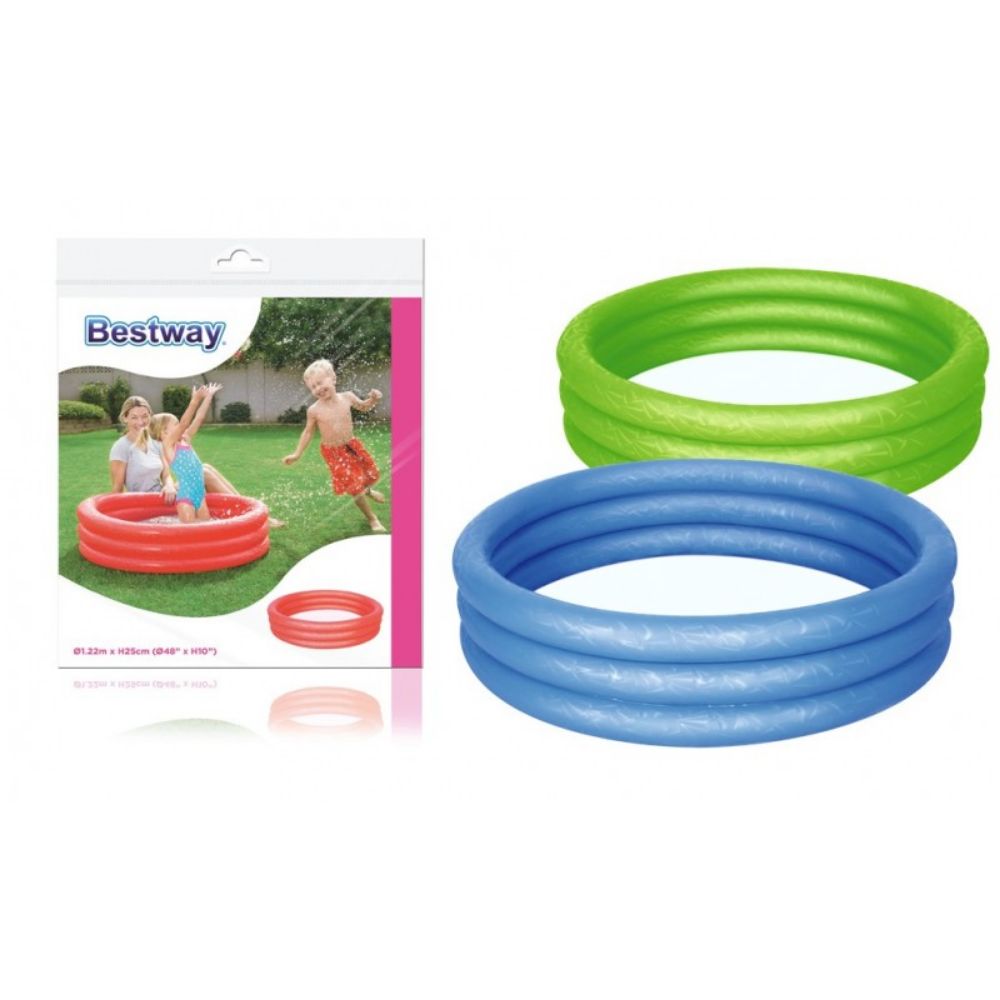 Bestway Inflatable Play Pool Φ1.83m x H33cm Bestway Inflatable Play Pool Φ1.83m x H33cm