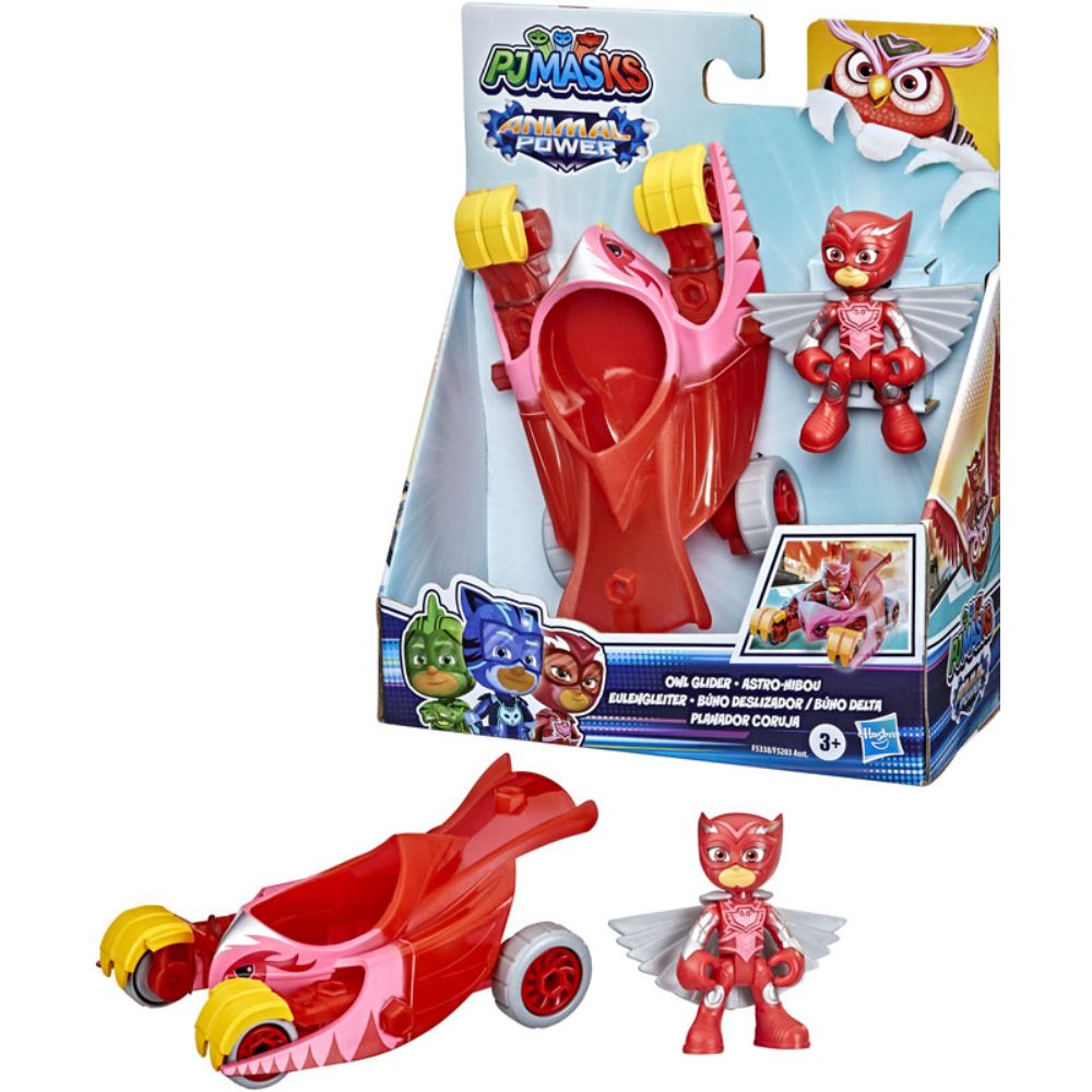 PJ Masks - Animal Power: Hero Animal Vehicle Assorted PJ Masks - Animal Power: Hero Animal Vehicle Assorted