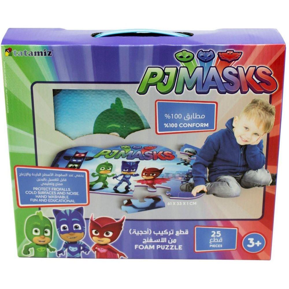 PJ Masks Floor Puzzle Mats-25 Pieces  Image#2
