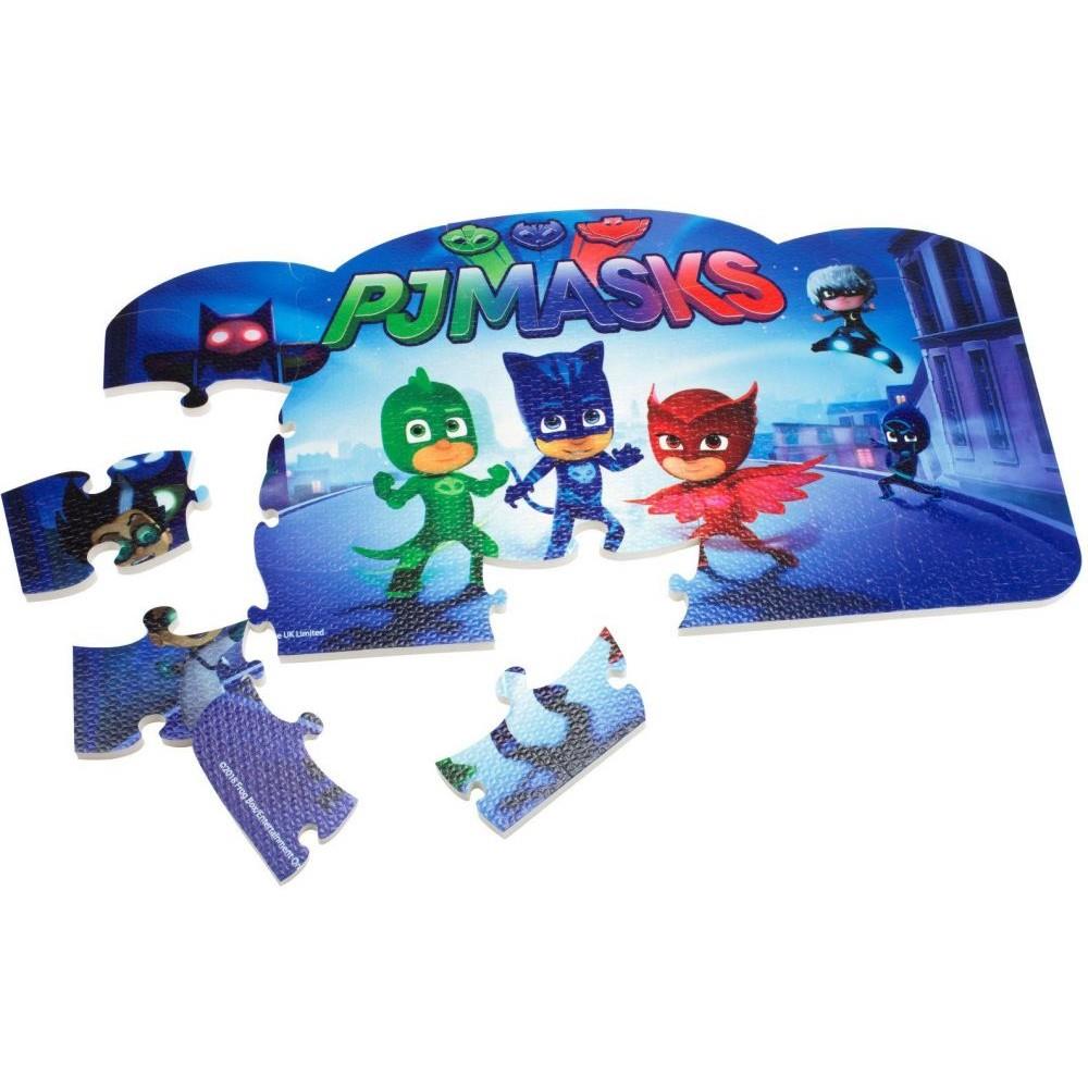 PJ Masks Floor Puzzle Mats-25 Pieces  Image#3