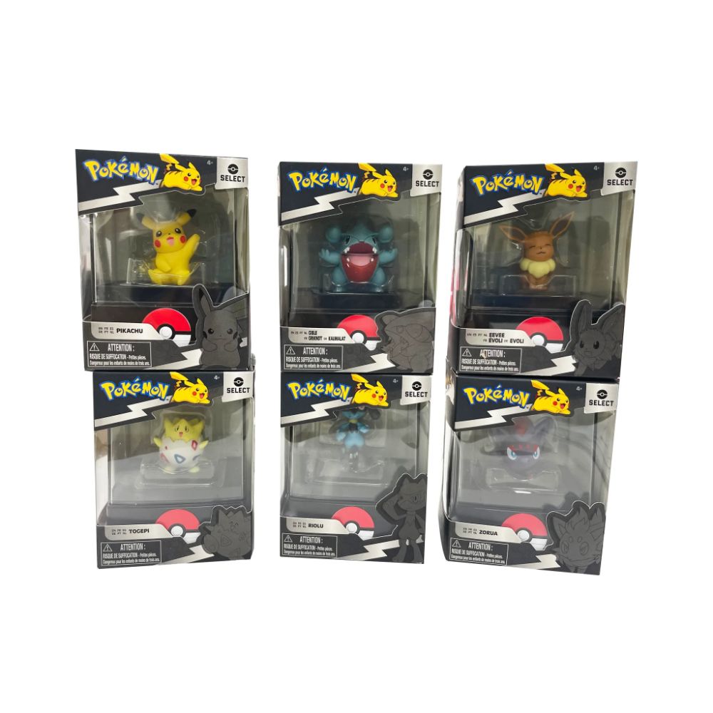Pokemon Battle Figure Assorted Pokemon Battle Figure Assorted