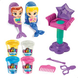 Cra-Z-Art - Softee Dough Sparkling Mermaid Style